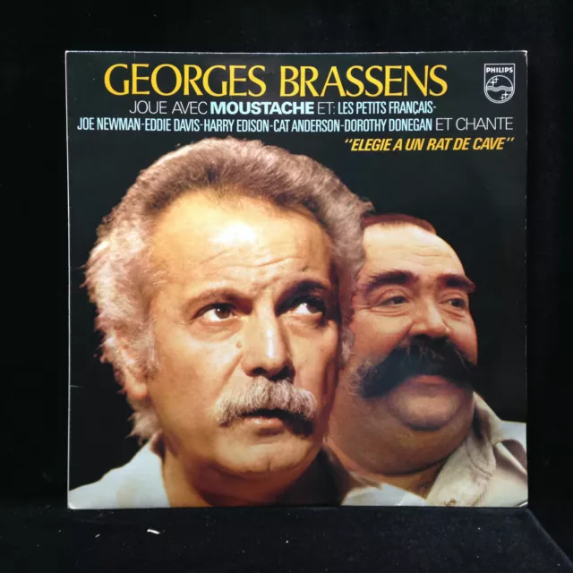 Georges Brassens-Joue Avec Moustache Vol 1-Philips 9101 260-FRANCE
