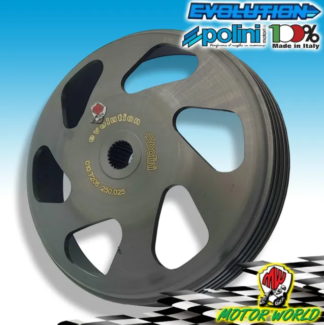 250.025 Campana Frizione Polini Evo2 D.107 Gilera Stalker 50