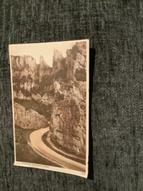 The Pinnacles, Cheddar Gorge, Somerset  Postcard
