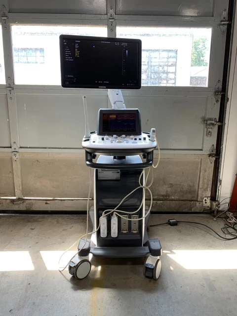 Samsung H60 Ultrasound w/ EVN4-9 and C2-8 Transducers