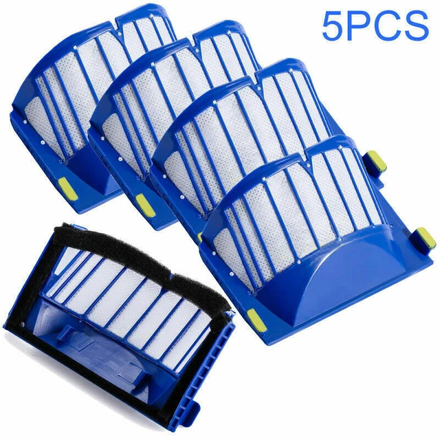 5/10Pcs Dust Guard Filters Replacement For iRobot Roomba 600/610/627/620/630/650