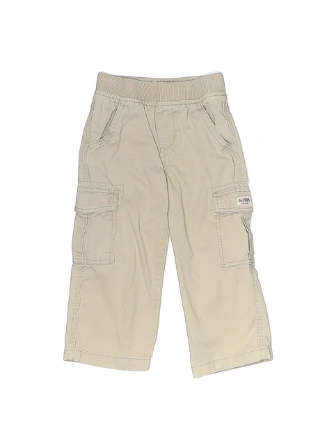 The Children's Place Boys Brown Cargo Pants 2T