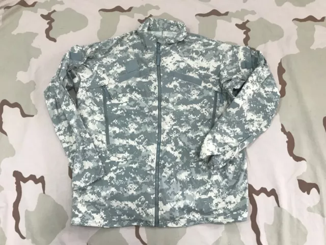 US Army ACU UCP CAMO Cold Weather Wind Jacket NSN 8415-01-538-6089 XLarge