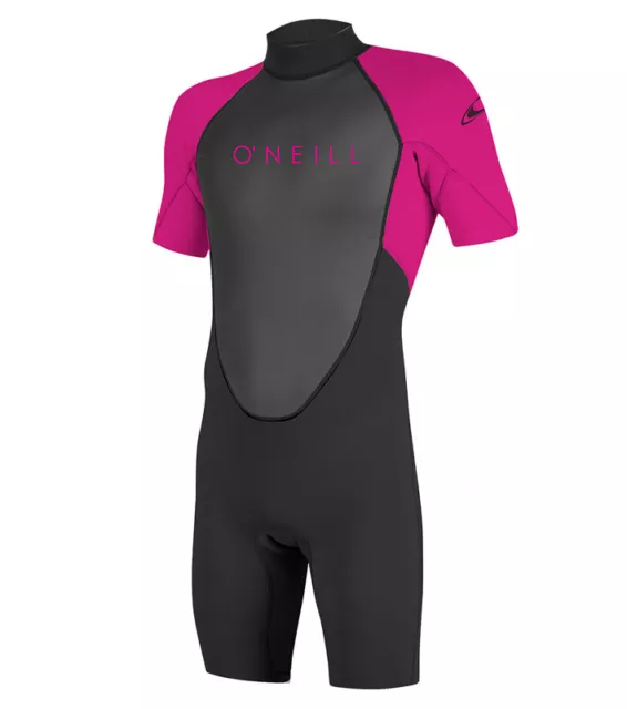 ONeill Youth Reactor II 2mm BZ Spring Kinder Neoprenanzug Shorty black-berry