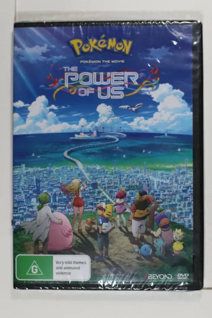Which Region Is Pokemon The Power Of Us POKEMON THE MOVIE - The Power Of Us Region 4 New Sealed Tracking (D1098