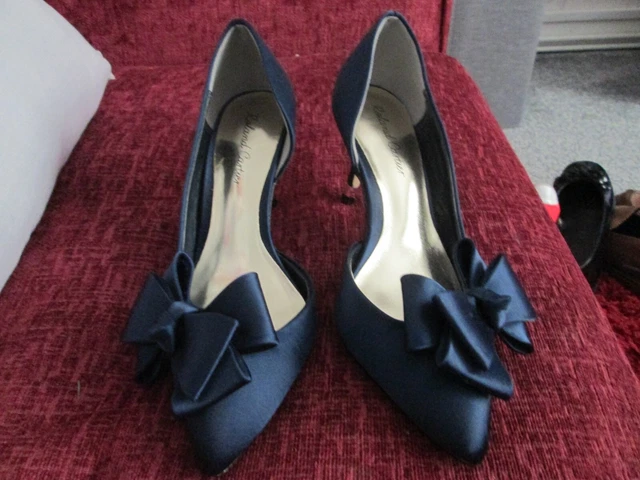 Roland cartier navy shoes cheap