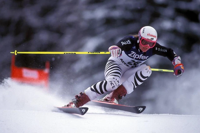 Der Slalom meines Lebens, Hilde Gerg 8