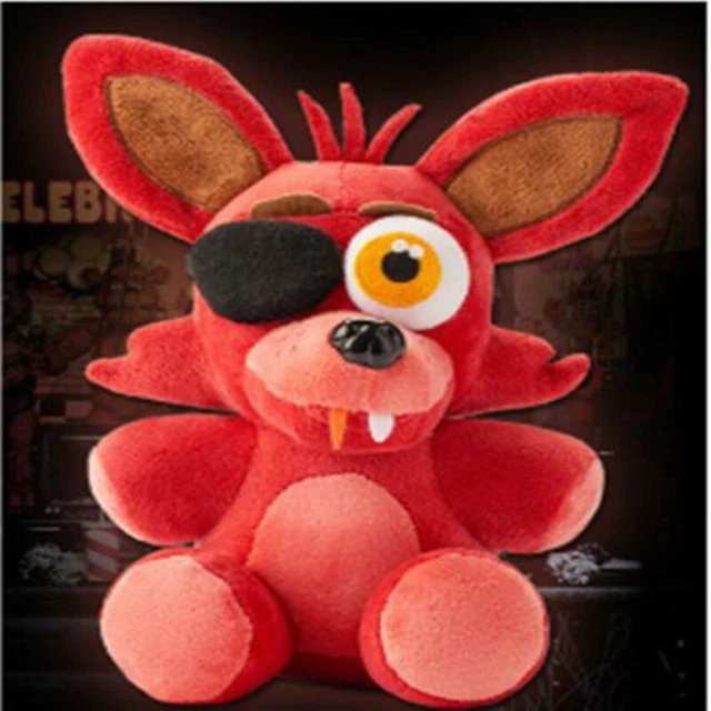NEW HOT FNAF Five Nights at Freddy's FOXY PIRATE Plush Toy 10" £5.89
