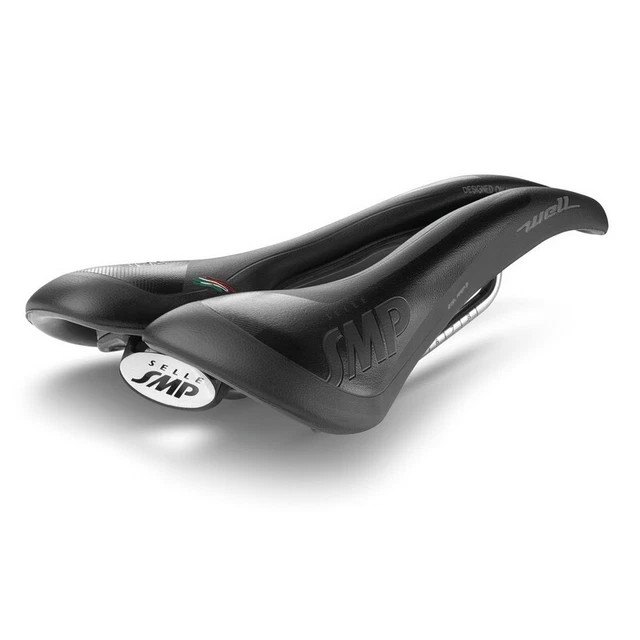 SELLE DE V LO de route VTT Selle SMP WELL S GEL NEUVE NOIR