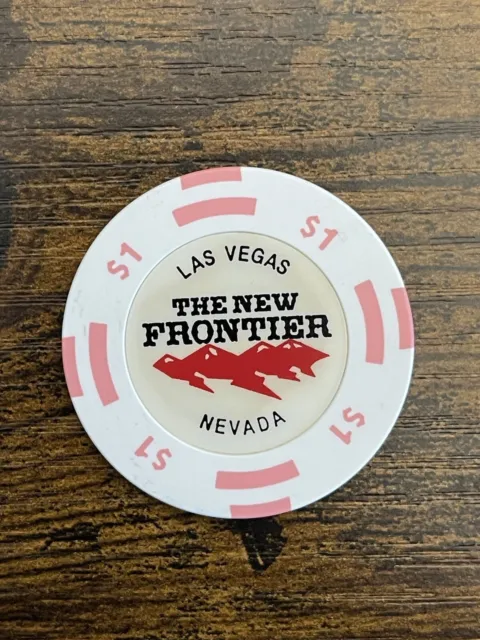 The New Frontier Las Vegas $1 Casino Chip