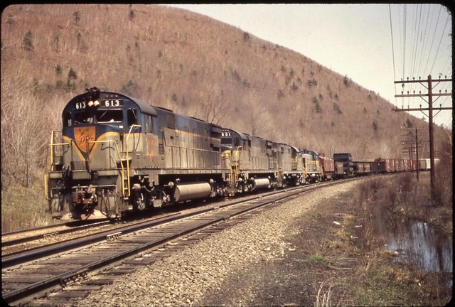 D&H Delaware & Hudson 613 duplicate slide