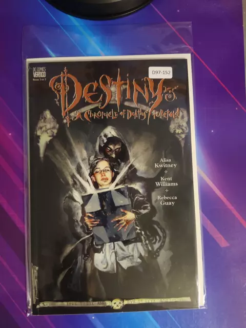 Destiny: A Chronicle Of Deaths Foretold #3 Mini 8.0 Vertigo Comic Book D97-152