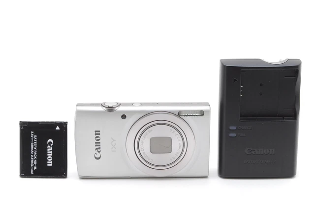 CANON IXY DIGITAL 110 IS Compact Camera Silver Used $816.05