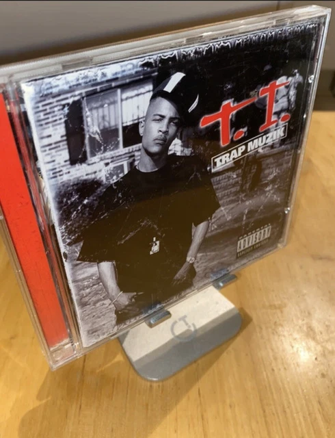 Ti Rapper Replica TRAP MUZIK BY T.I. (CD, 2003) £9.04 - PicClick UK