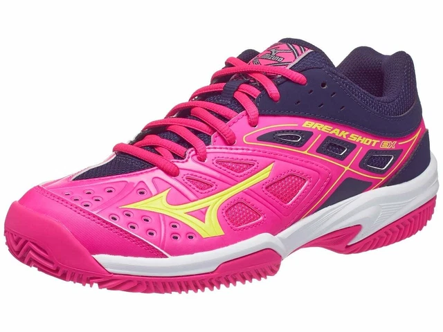 Mizuno tennis 2025 donna rosa