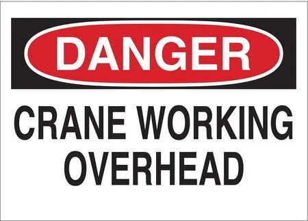 Brady 42475 Danger Sign, 10 In Height, 14 In Width, Aluminum, Rectangle, English