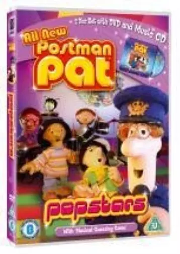 Postman Pat - Popstars (Animated) (DVD)