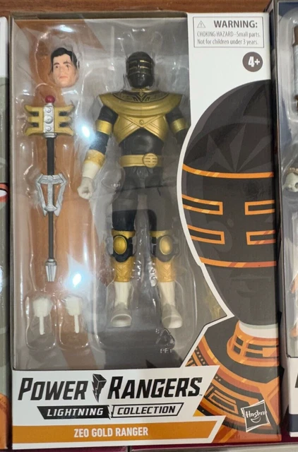 Lightning Collection Gold Ranger ZEO GOLD RANGER - Lightning Collection $40.00 - PicClick AU