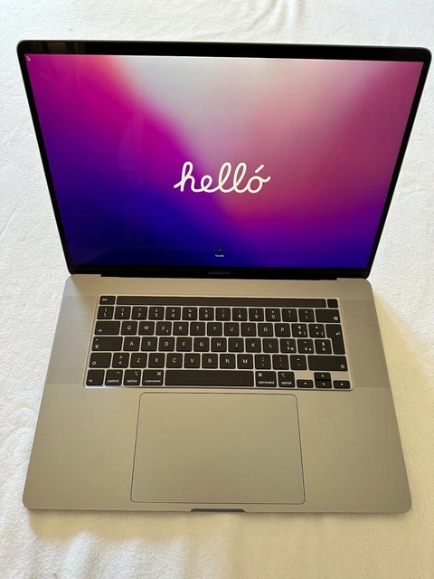 Apple MacBook Pro 2021 16" 512GB SSD Intel i7  2,6 GHz, 16GB RAM COME NUOVO!