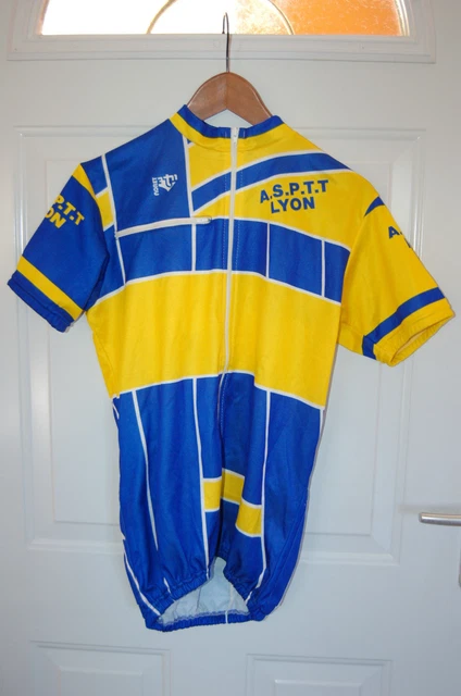 Maillot cyclisme vintage Crédit Mutuel - The Sport Nuggets