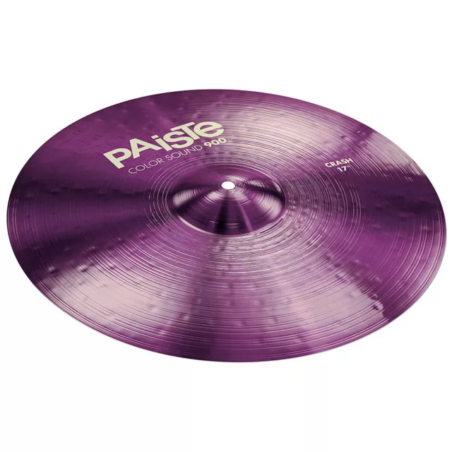 Crash-Becken Paiste Color Sound 900 Purple 17" Crash Crash Becken NEU