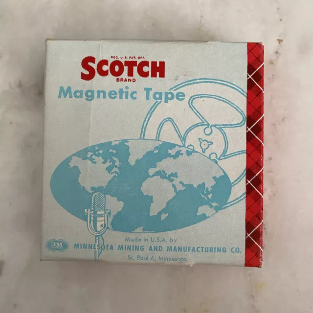3M Scotch 200-3 1/4" x 300 ft Professional Audio Magnetic Tape Reel NEW