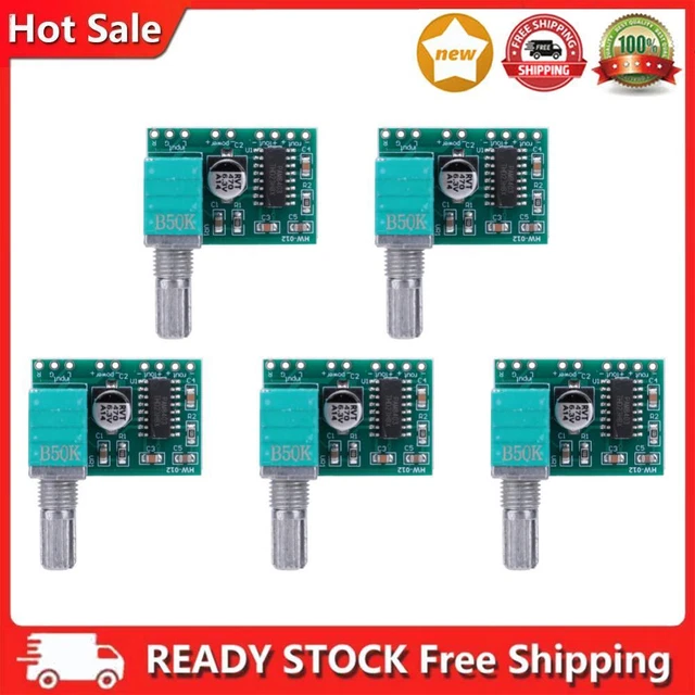 PAM8403 Digital Audio Amplifier Board 5V Digital Amplifier Board 3W*2 USB Power
