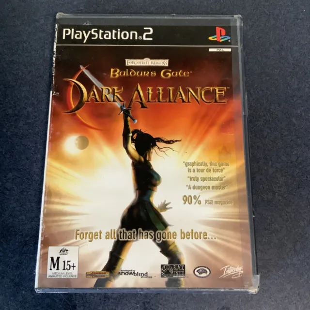 Baldur's Gate Dark Alliance PS2 Complete