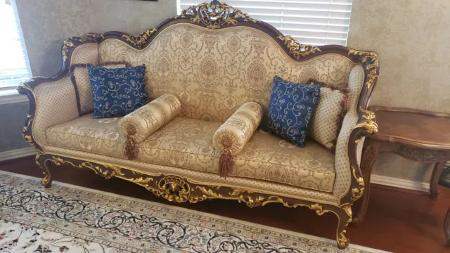 Louis XV Style sofa set