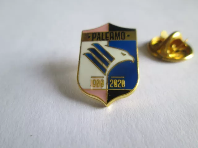 U.S. PALERMO football club PIN BADGE soccer ITALY calcio Italia