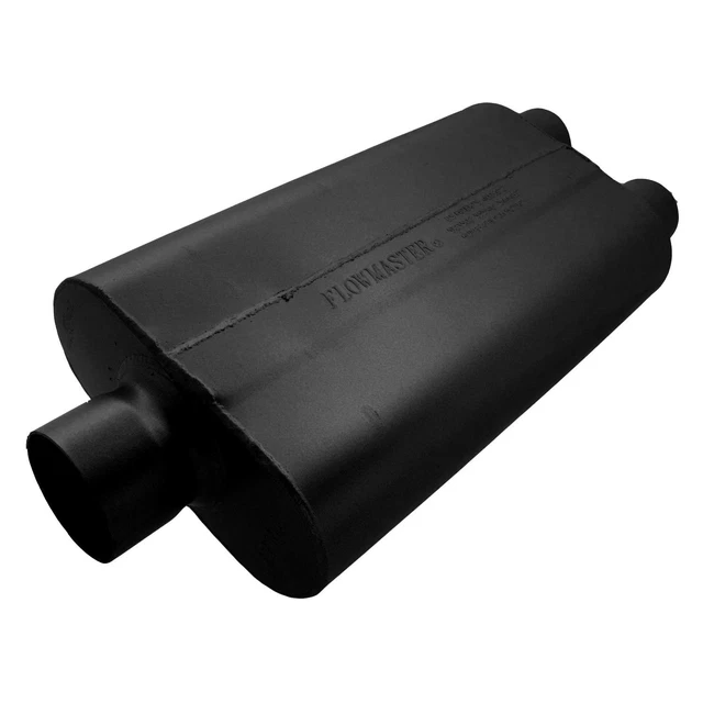 Flowmaster 50 Delta Flow Muffler - 3.00 Center In / 2.50 Dual Out - Moderate Sou