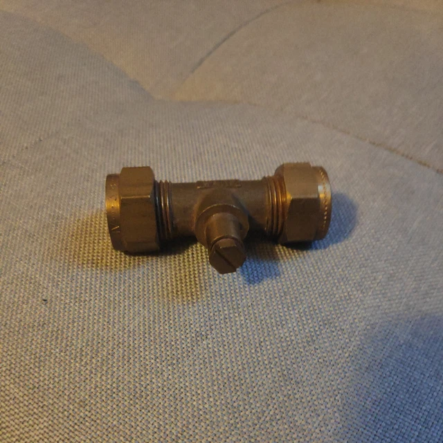 WADE GAS TEST Point Compression Fitting Union. 3/8" x 3/8" EUR 16,09