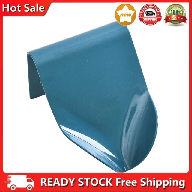 Portasapone SoeHong, senza fori, montaggio a parete, sgocciolatore, autoadesivo, bagno
