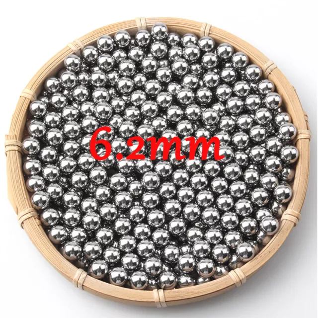 6.2mm Precision Steel Ball Ball Bearing 304 Stainless Steel Screw Slider Guide