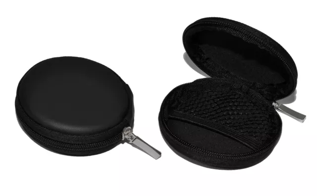 Mini Bolsa de Almacenamiento Universal para Auricular, Almohadillas, Tarjeta SD