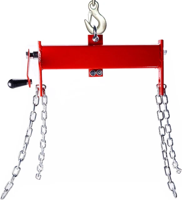 ORION MOTOR TECH Engine Hoist Cherry Picker Load Leveler Steel Chain ...