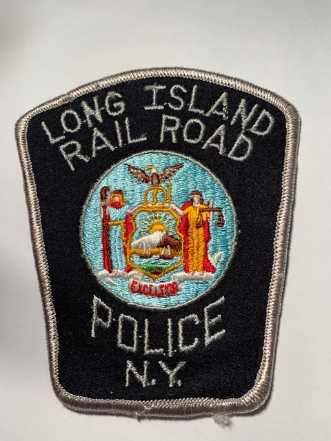 Old Long Island Rail Road Lirr Police Felt Vintage Train Rr Mta New York Patch