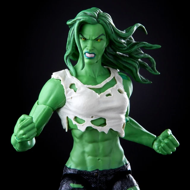 MARVEL LEGENDS SHE-HULK Action Figure ( Comic Version ) £28.95