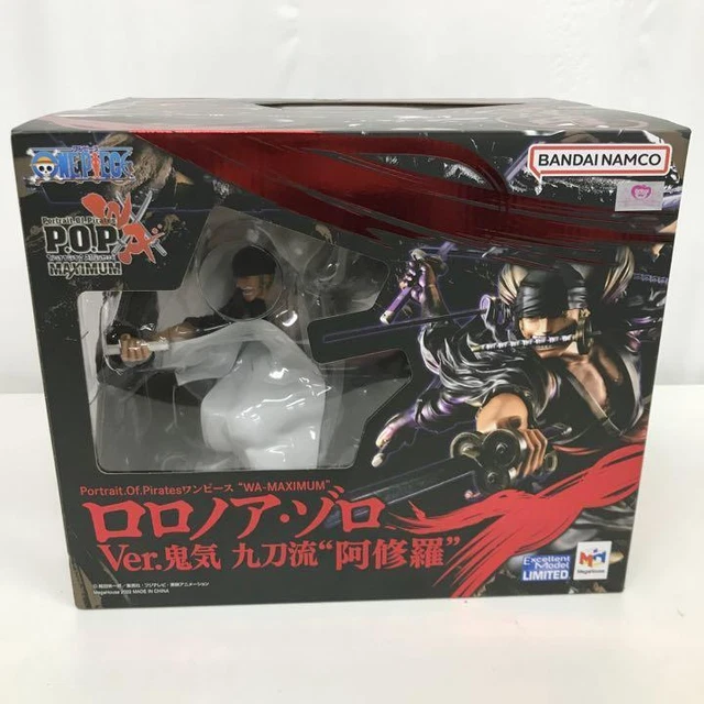 Figurine Roronoa Zoro Bandai Megahouse One Piece Chess Collection Series 1 - Occasion