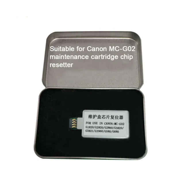 MC-G02 Maintenance Box Chip Resetter For Canon G2160 G3160 G2010 G1220/G2260