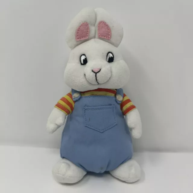 Ty Beanie Babies Max Bunny Rabbit Easter 7" Soft Plush  Stuffed Toy Animal  Gift