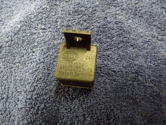 HELLA 4RD003520-09 SWITCHING Relay 10/20A 24V Made in Germany - Free P ...