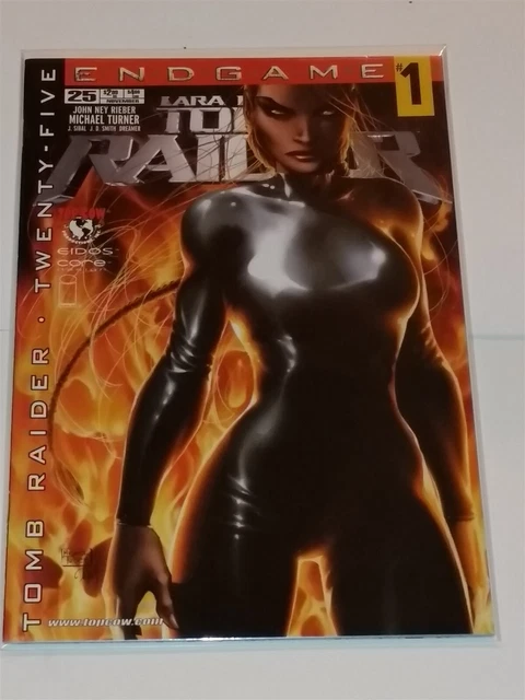 Tomb Raider #25 Nm+ (9.6 Or Better) Lara Croft Image Top Cow November 2002