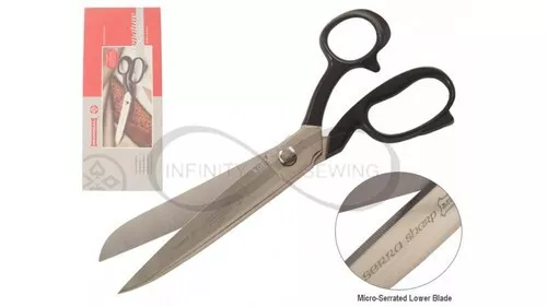 Mundial 490NPSR: 10-Inch Serrated Knife Nickel Plating Shears