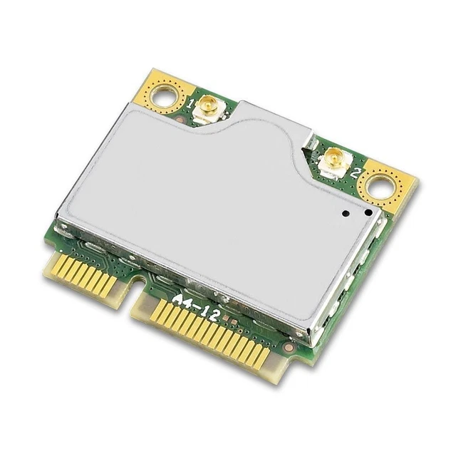 HP RT5390F - Ralink RT5390 Ripple3 WiFi PCI-E Half-Height Wireless Card - CPU Medics HP RT5390F - Ralink RT5390 Ripple3 WiFi PCI-E Half-Height Wireless Card - CPU Medics