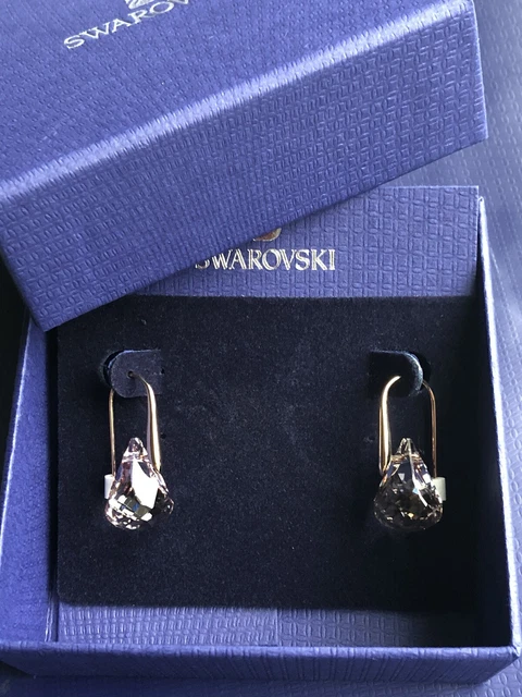Swarovski lunar sales blush earrings
