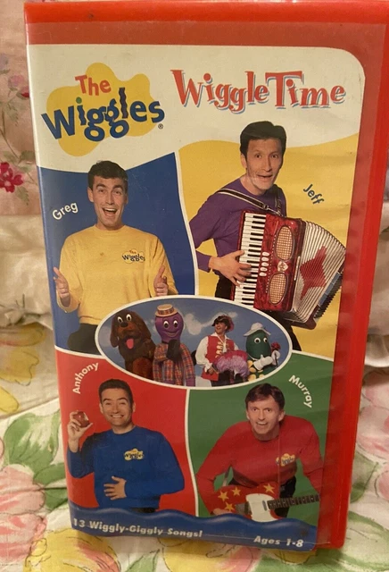 Wiggle Time THE WIGGLES : Wiggle Time VHS $14.84 - PicClick AU