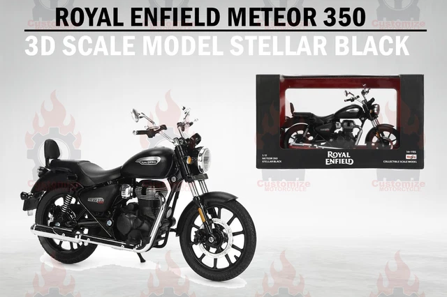 royal enfield meteor 350 scale model