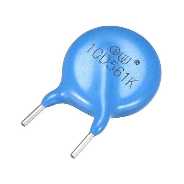 30Pcs Voltage Dependent Resistors AC 350V 10D561K L3.5 Radial Varistors