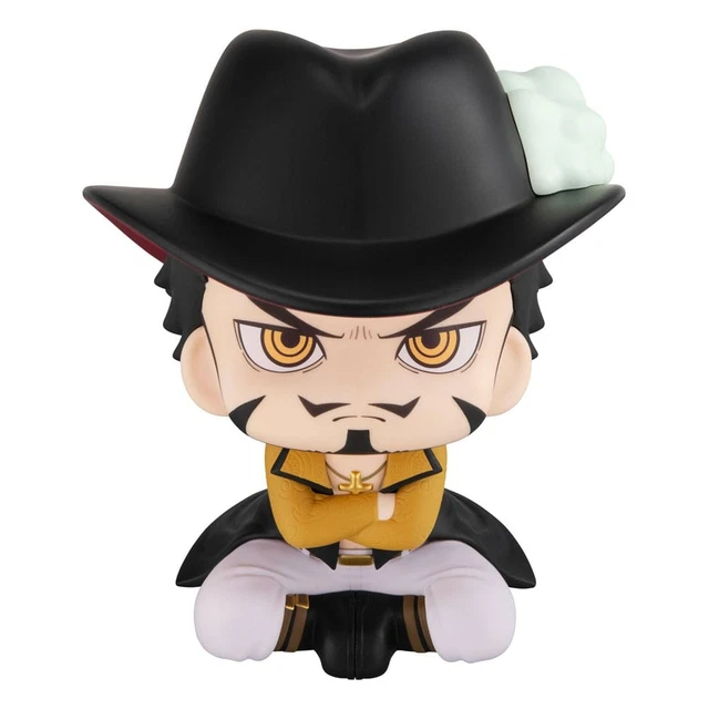 Statue One Piece Dracule Mihawk TPA - Résine 40 Cm, Collection Originale